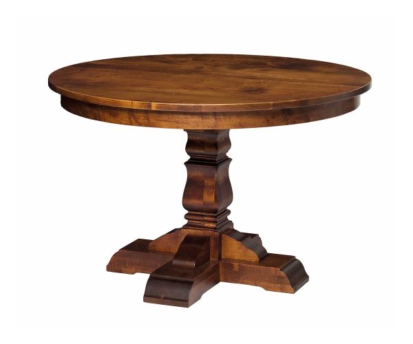 Barkman Provincial Cottage Round Extension Table