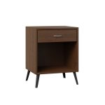 Barkman Furniture Bergen 1 Drawer Nightstand