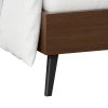 Bergen Bed Leg Detail