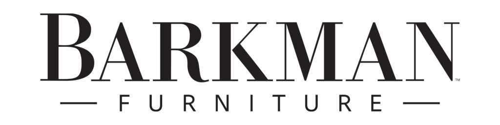 Barkman Furniture Logo Black & White