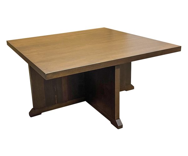 Custom Coffee Table with ottoman storage