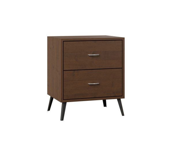 Barkman Furniture Bergen 2 Drawer Nightstand