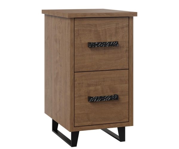 Barkman Albany file cabinet in brown maple