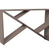 Barkman Lincoln Console in Rustic Walnut