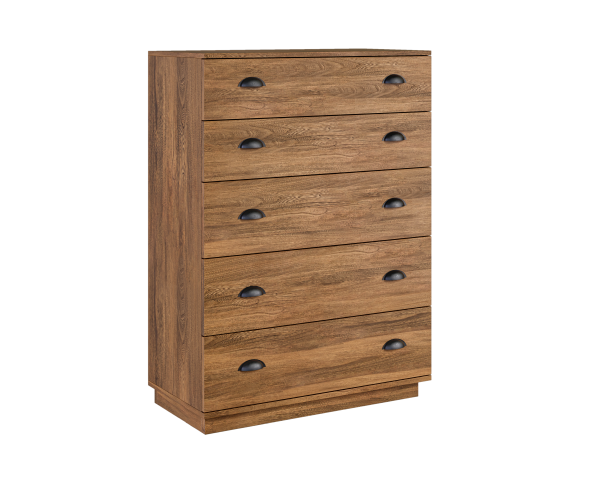 Barkman Oakley Bedroom 5 drawer chest