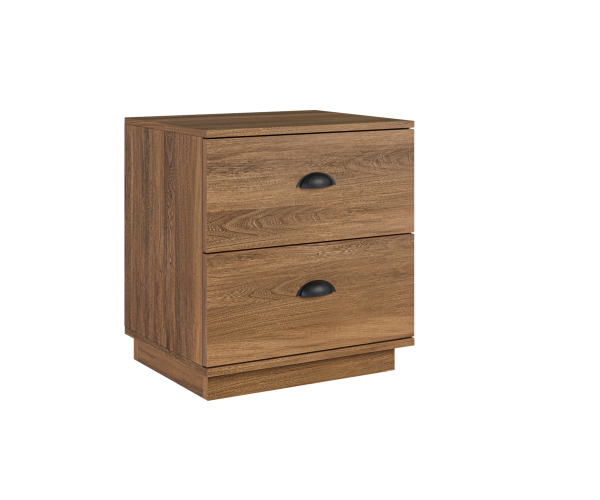 Barkman Oakley Bedroom 2 drawer nighstand