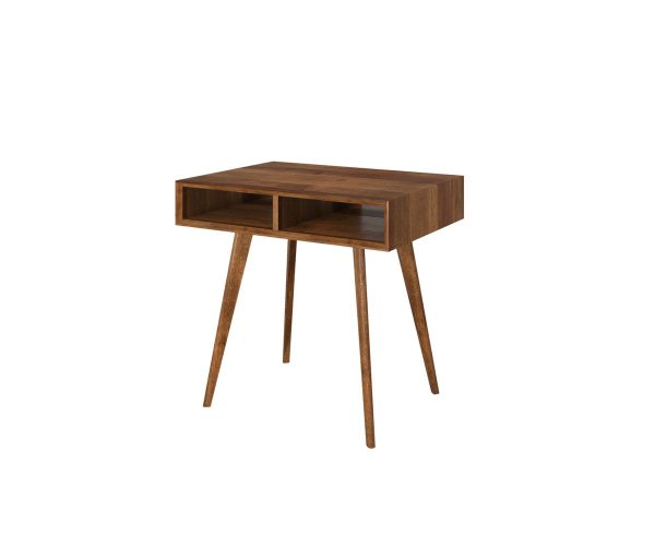 Barkman London End Table in Brown Maple