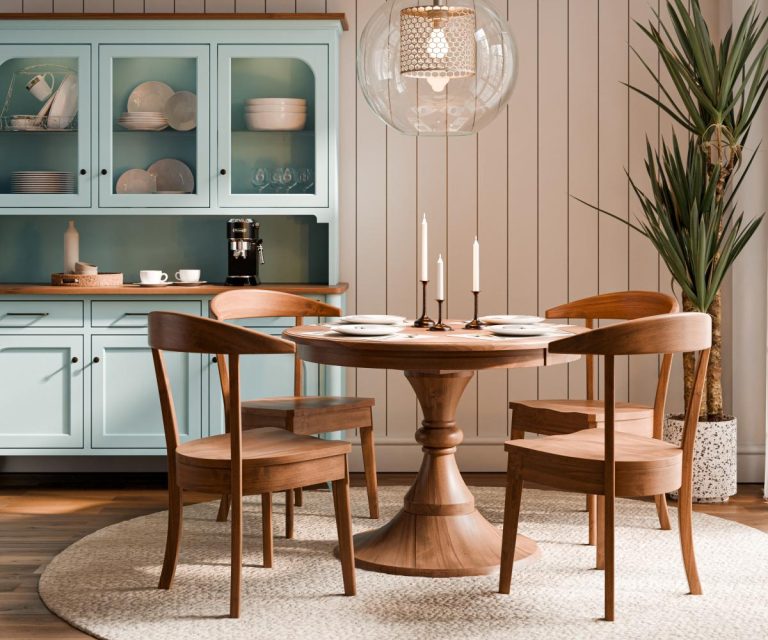 Houston Round Dining Table - Barkman Furniture