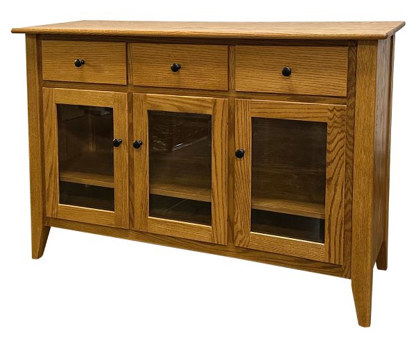 Barkman Furniture custom chateau buffet