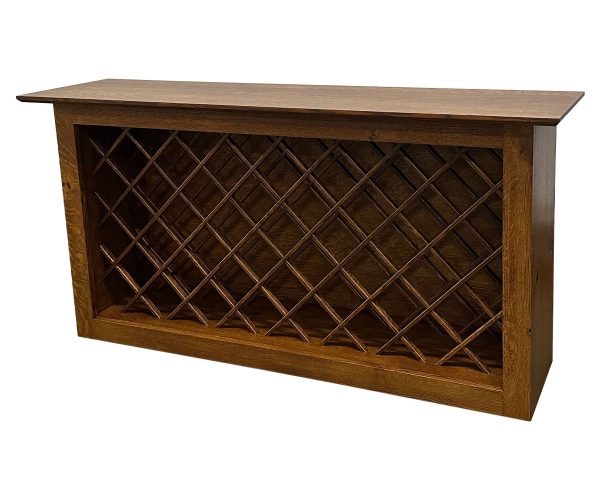 Barkman Furniture Custom Wine Cabinet