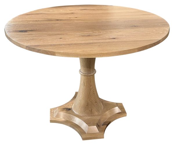 Barkman Custom Round Breakfast Table