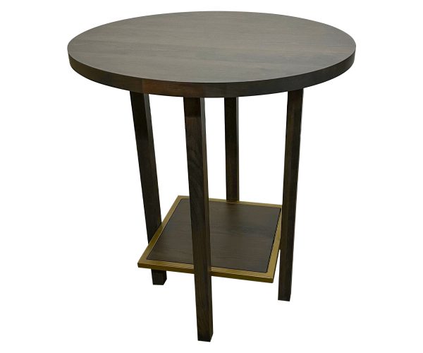 Barkman Furniture Custom Round Bar Table