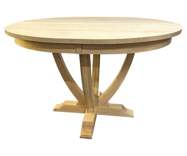 Barkman Custom Oval Dining Table with Pedestal Base