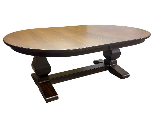 Custom Oval Extension Table
