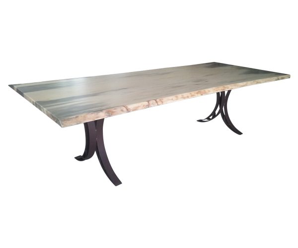 Barkman Furniture Buckeye Live Edge Dining Table