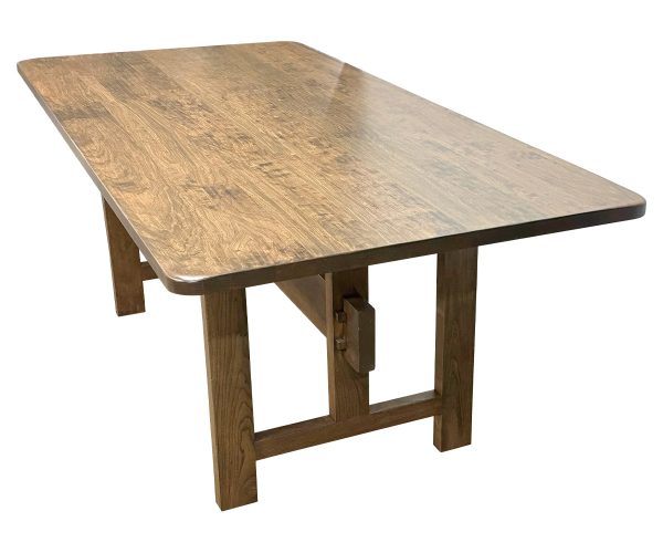 Custom Cherry Dining Table