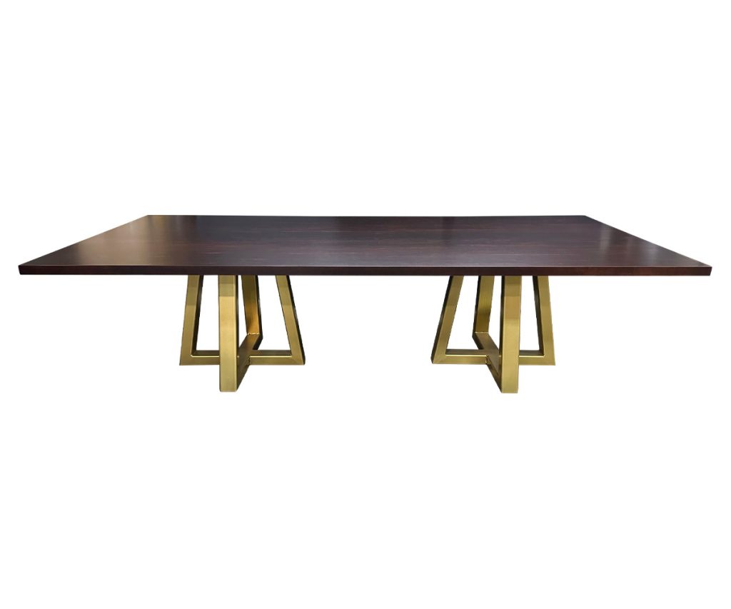 Straight Table Design Custom Straight Edge Table #7948 - Barkman Furniture