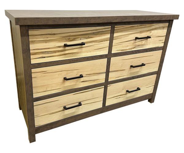 Custom 6 drawer dresser