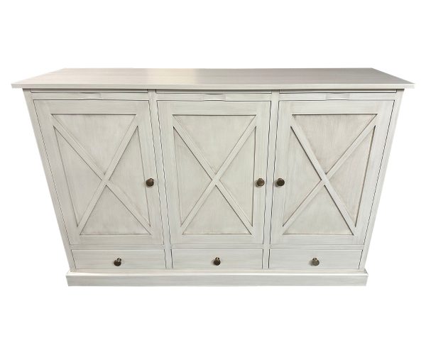 Custom farmhouse style server