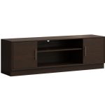 Barkman Furniture's Arcadia Media Console in Red Oak