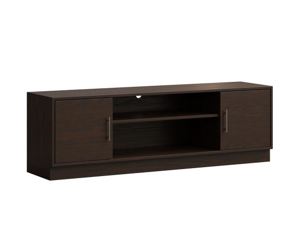 Barkman Furniture's Arcadia Media Console in Red Oak