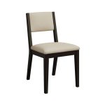 Barkman Furniture's Burrow Dining Chair in Brown Maple