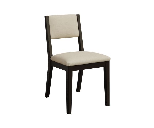 Barkman Furniture's Burrow Dining Chair in Brown Maple