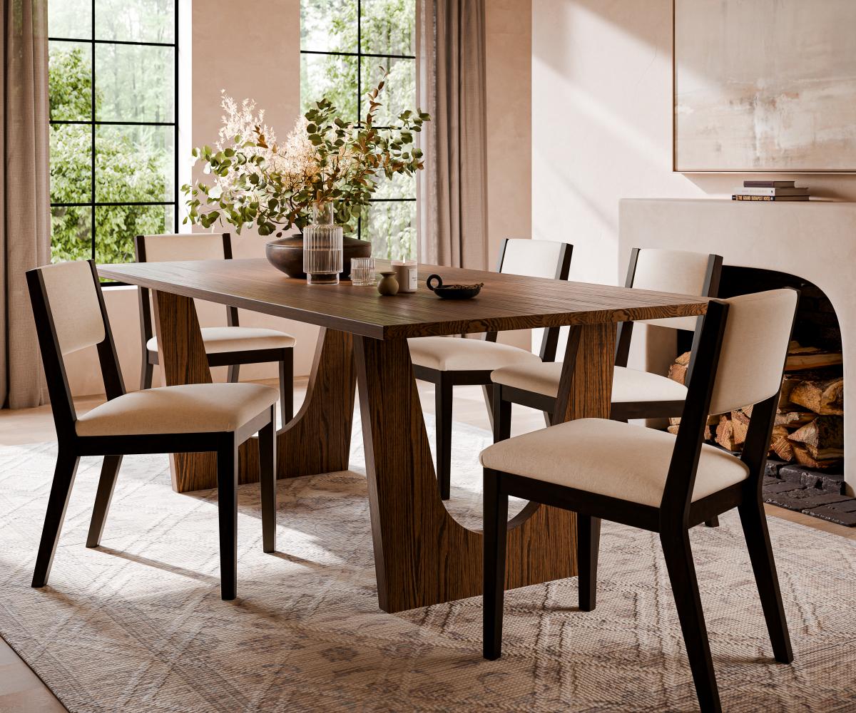 Barkman Furniture's Burrow Dining Collection