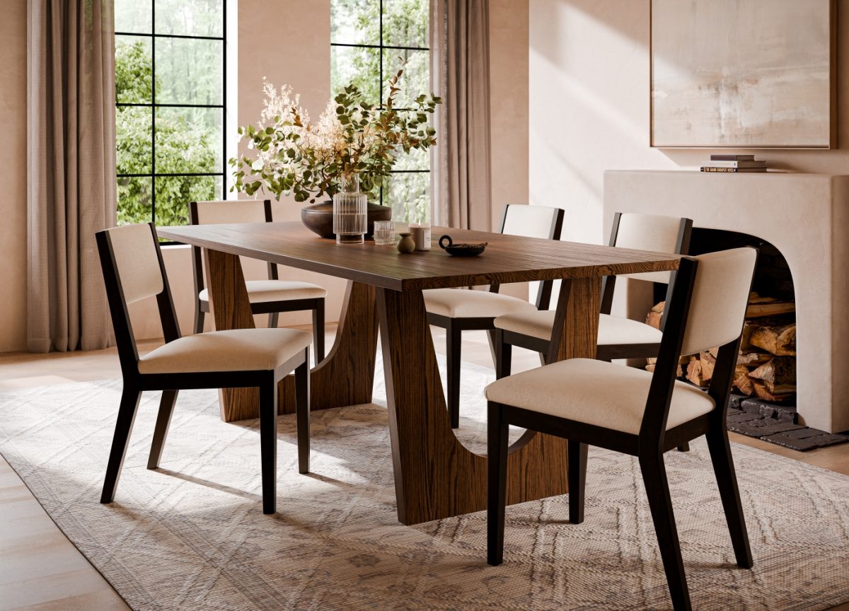 Barkman Furniture's Burrow Dining Collection