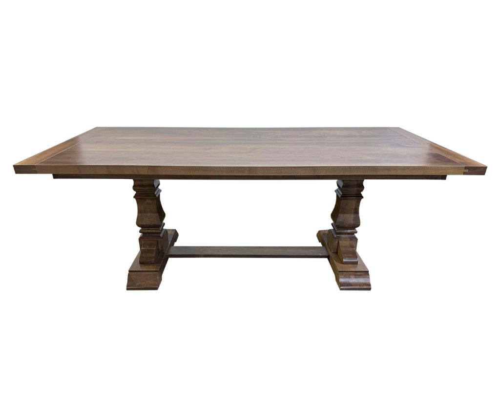 Custom Provincial Cottage Dining Table #8789 - Barkman Furniture