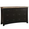 Highlands 7 Drawer Dresser