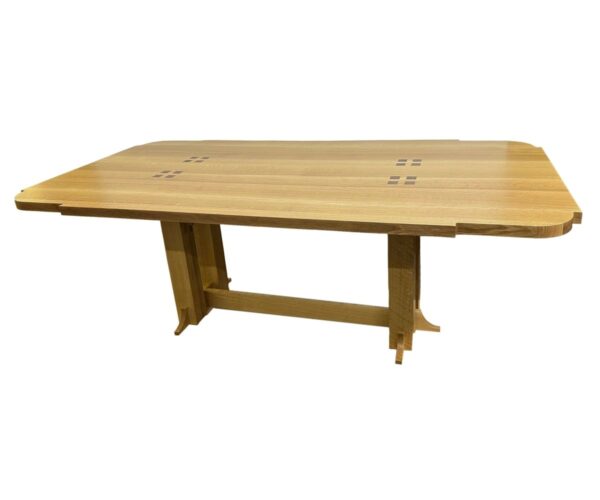 Custom Mission Dining Table #9461