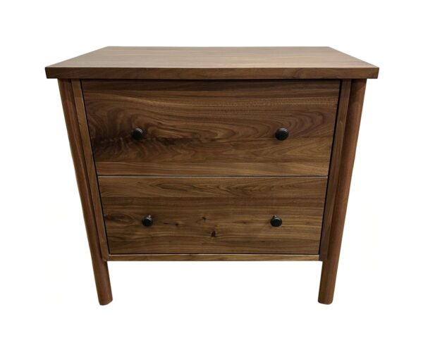 Custom 2 Drawer Nightstand #9632