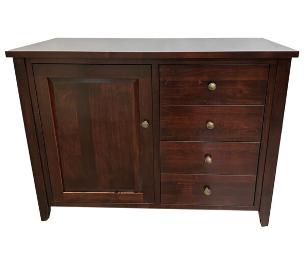 Custom Bar Cabinet #9718