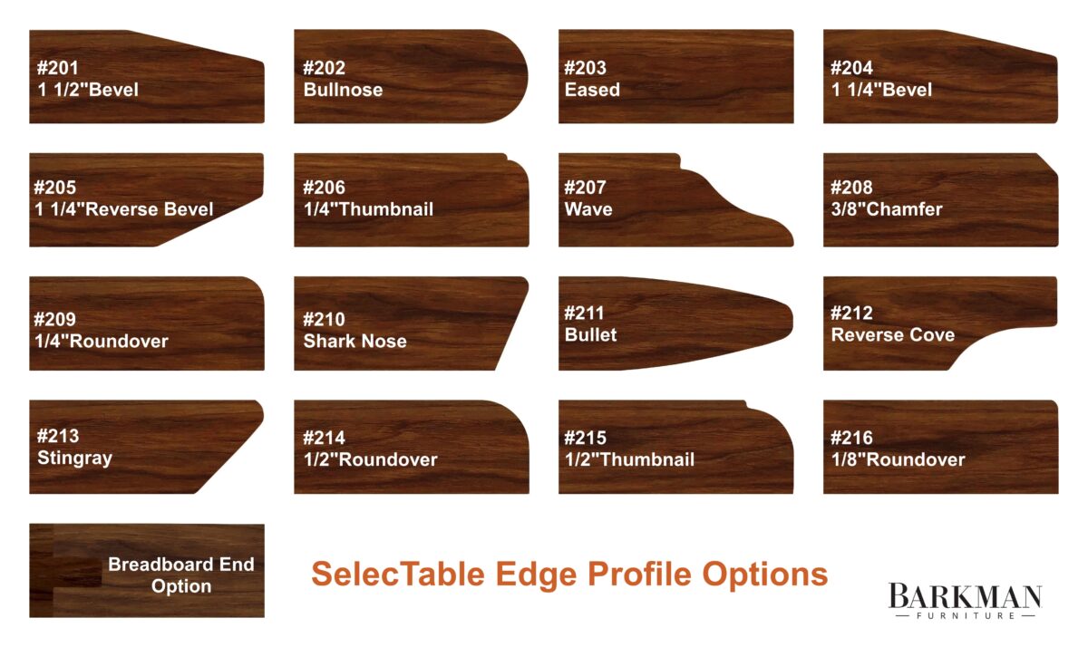 SelecTables Rectangle Table Top - Image 3