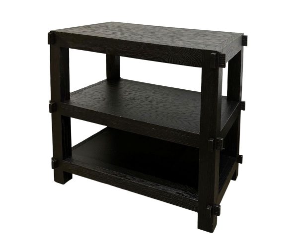 Custom 3-Teir Side Table #10116