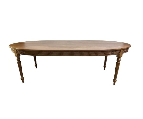 Custom Oval Table #9968