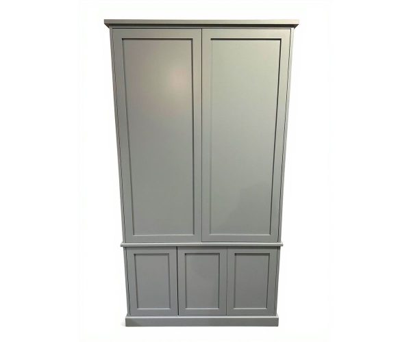 Custom Closet Armoire #10526