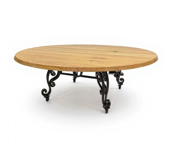 Custom 84" Round Table #10697