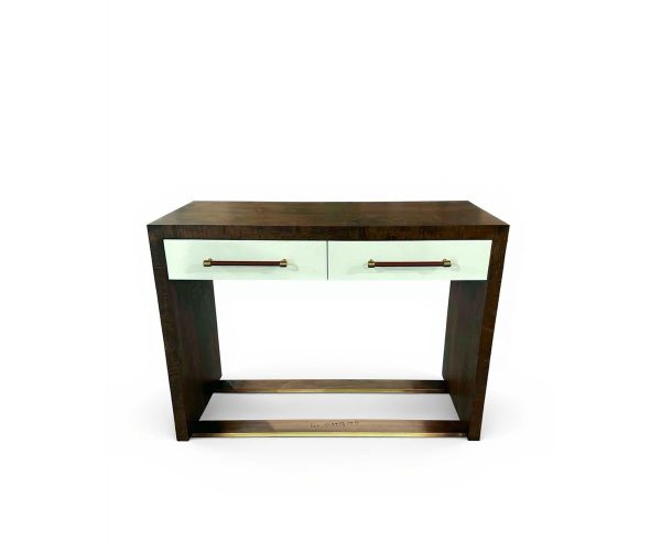 Custom Desk w/ 2 Drawers #10897