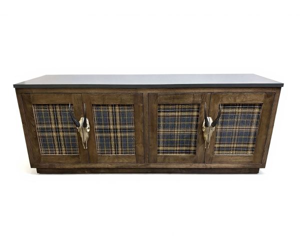 Custom 4 Door Credenza #11061