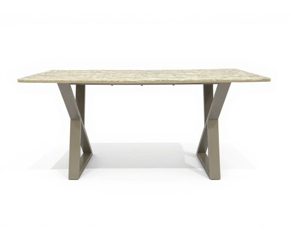 Custom Epoxy Vanity Table #11053