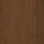 Close-up of a brown wood surface with subtle vertical grain patterns and warm tones.
