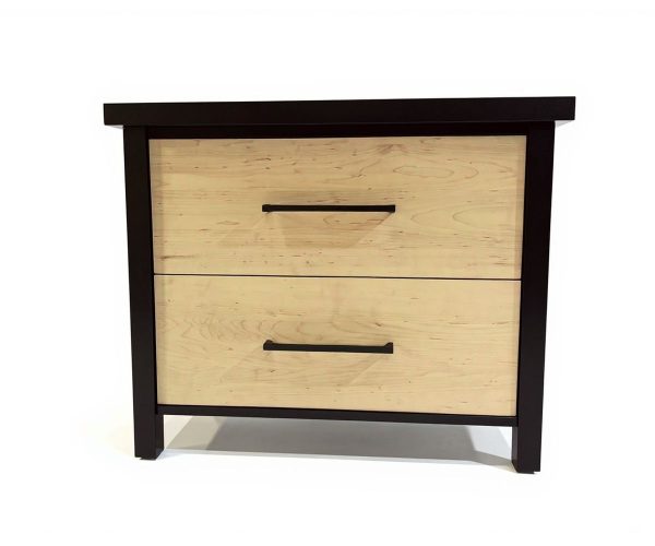 2-Drawer Nightstand #11316
