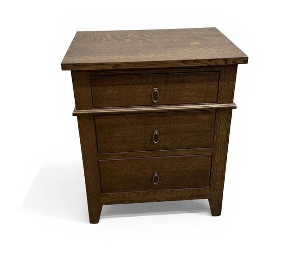 3-Drawer Nightstand