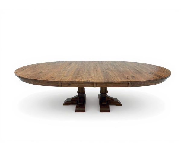 Double Pedestal Ext. Table #11438