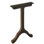 BF 814-B Strada Bench Base Steel Base.jpg