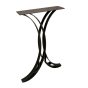 BF 801-B Double Curve Bench Base Steel Base.jpg