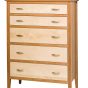 BF Waterford 5 Drawer Chest 2 Tone Natural.jpg