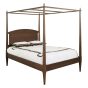 BF Waterford Pencil Post Canopy Bed with Solid Flush Headboard.jpg